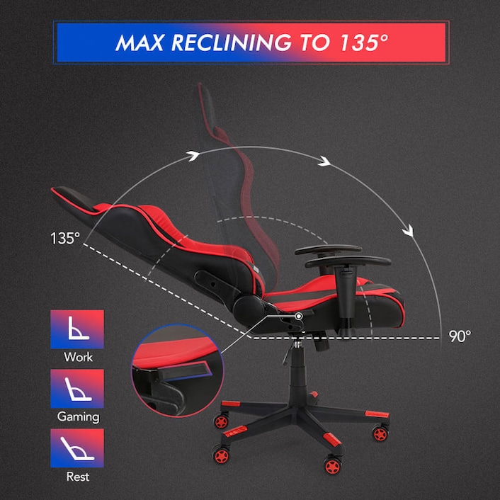 Flexispot gaming 2025 chair