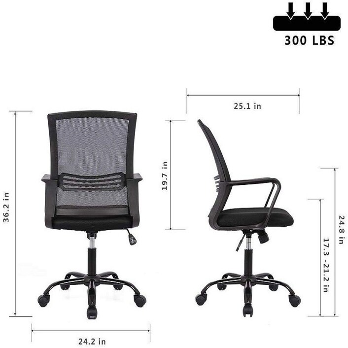 Ergonomic Office Mesh Chair 1839
