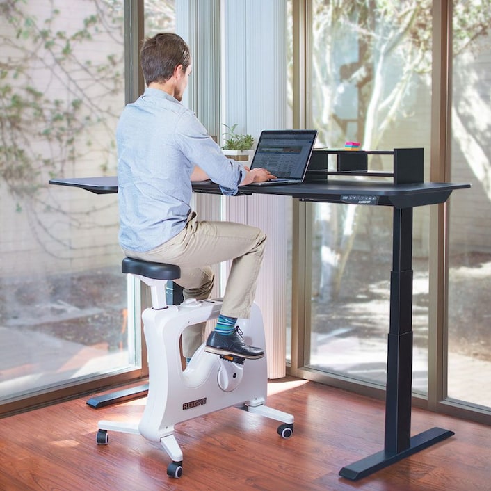 Flexispot desk sales bike manual