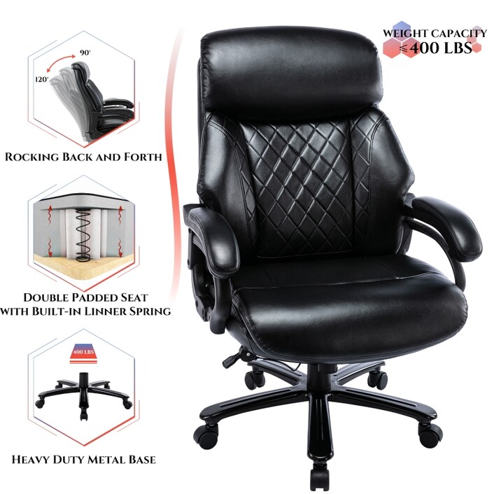 Office chair rocking back and forth sale
