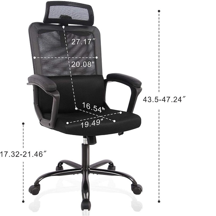 Zico mesh hot sale office chair