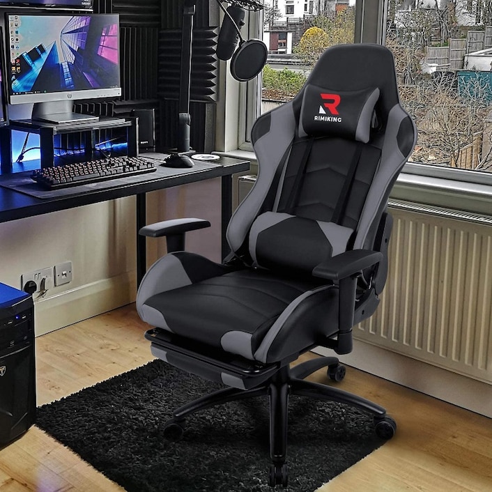 Ergonomic Gaming Chair 3476L1WMA Flexispot