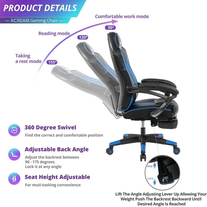 Kcream gaming best sale chair review