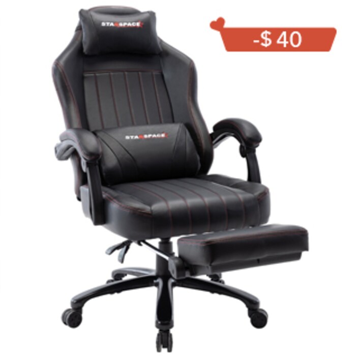 Starspace big and best sale tall office chair