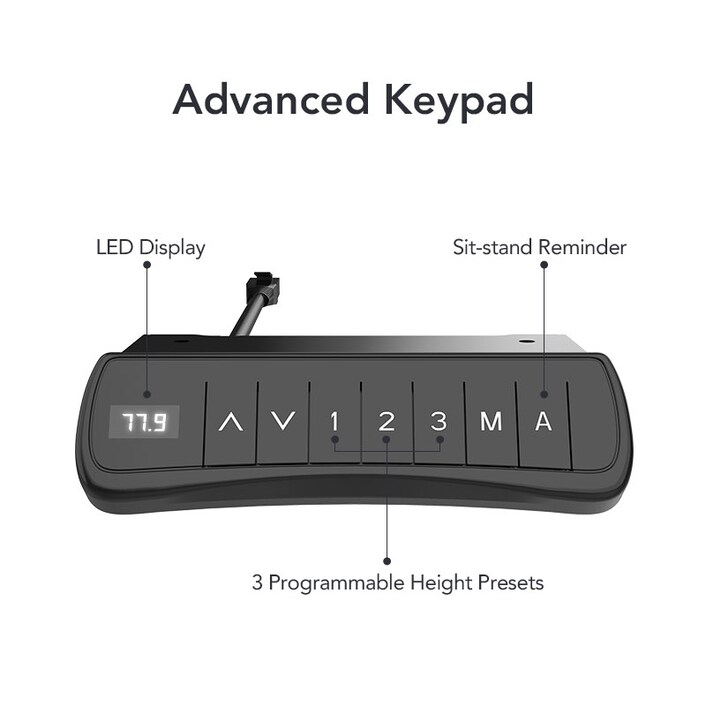 Flexispot keypad shop