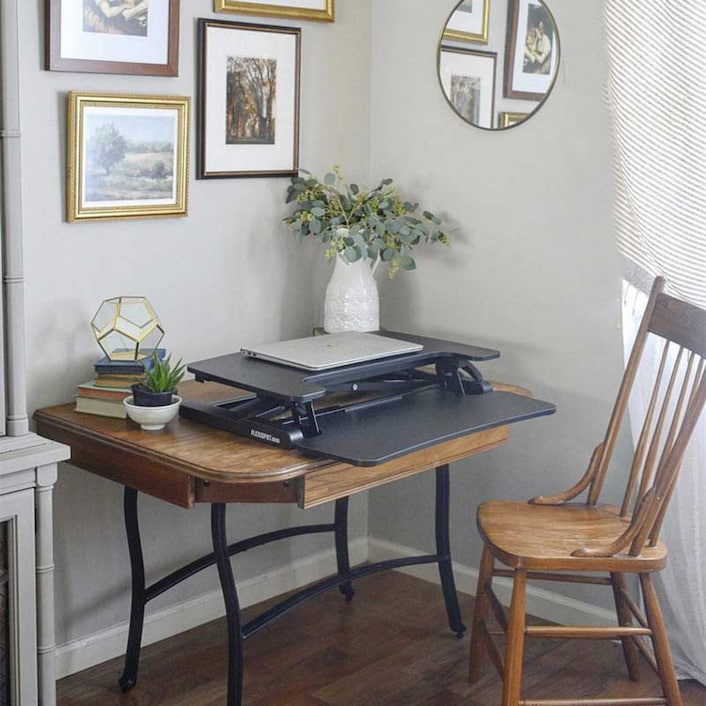AlcoveRiser Standing Desk Converters M732 32