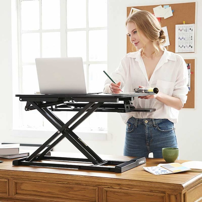 Flexispot M2 35 inch Standing Desk Converter