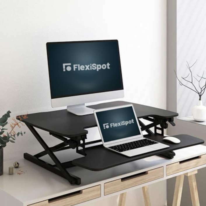 DeskLift Laptop Standing Desk Converter