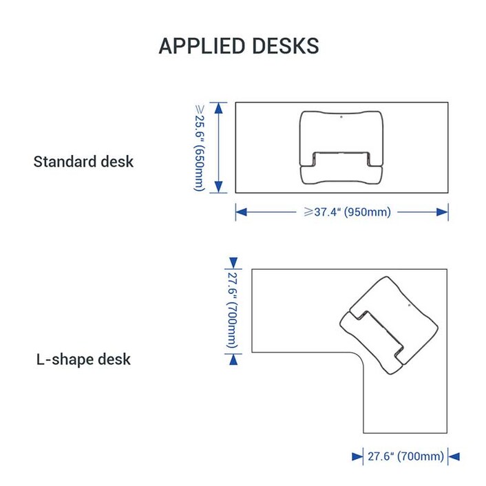 Standing Desk Converter M8MB 35