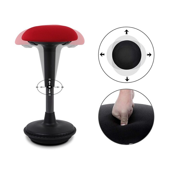 Height Adjustable Wobble Stool BH1R FlexiSpot