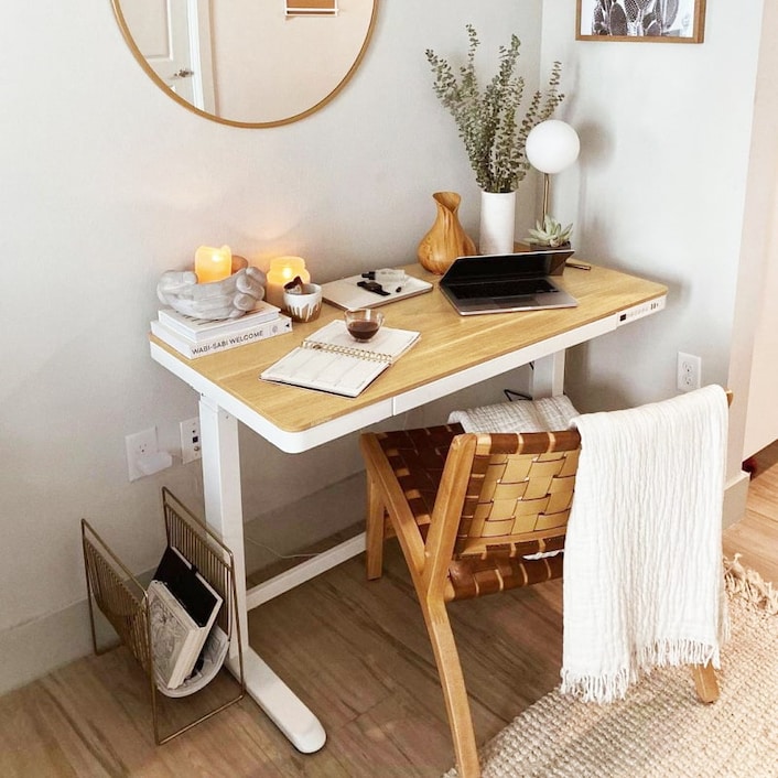 Comhar All-in-One Standing Desk (Wooden Tabletop) EW8