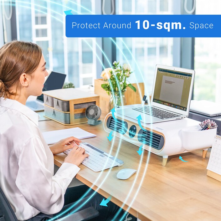 Desk purifier shop