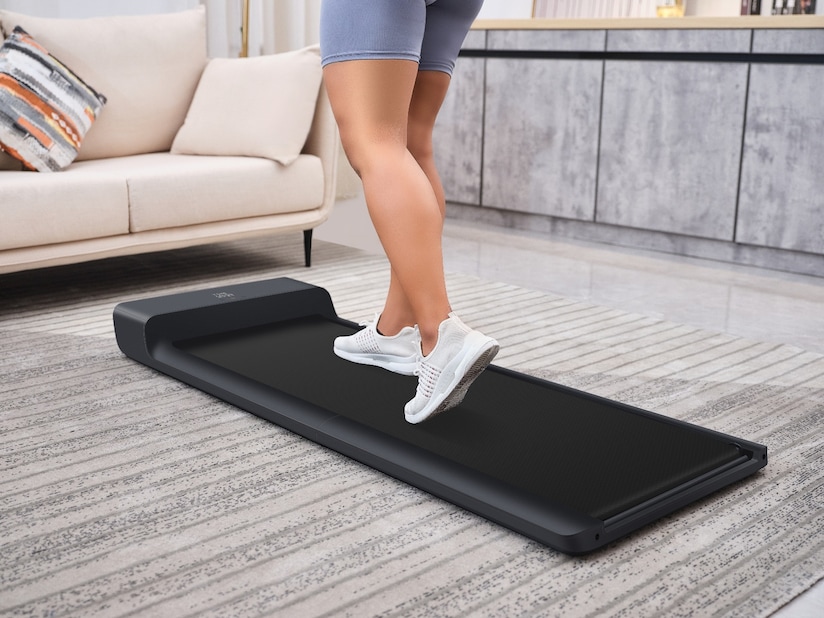 WALKINGPAD A1 Pro Walking Pad Folding Treadmill, 300 lbs Capacity Walking  Pad Smart Walk Slim Foldable Exercise Fitness Equipment Under Desk Running  