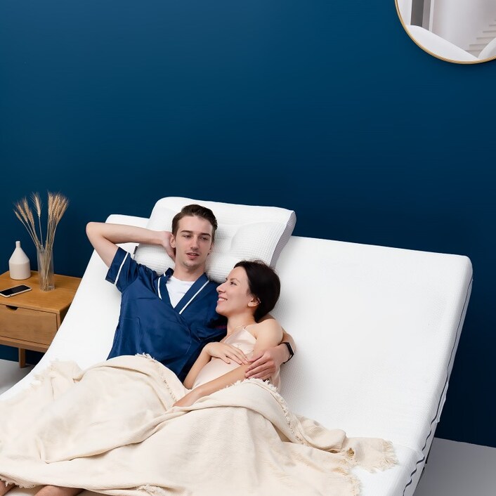 Can you use an electric blanket on an adjustable bed shop