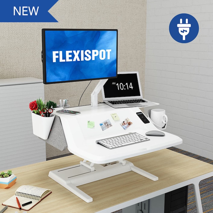 Sit stand desk flexispot sale