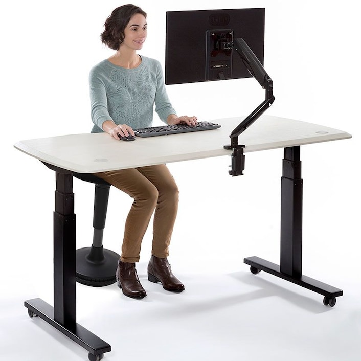 Flexispot desk sales wobble