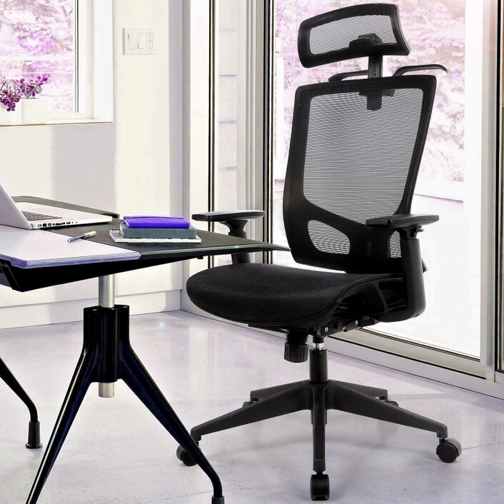 Statesville ergonomic shop mesh office chair