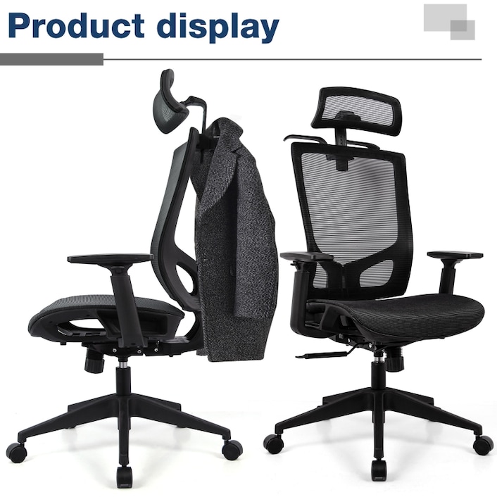 Statesville Ergonomic Mesh Office Chair 1210