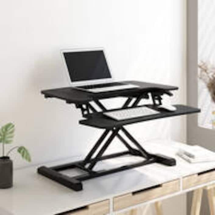 Flexispot stand up desk clearance converter 28 inches