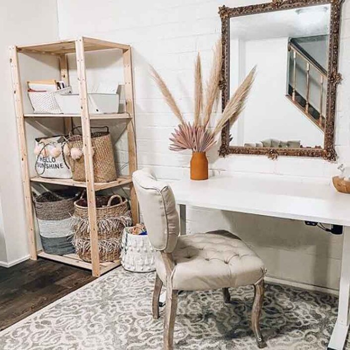 Chic standing desk discount