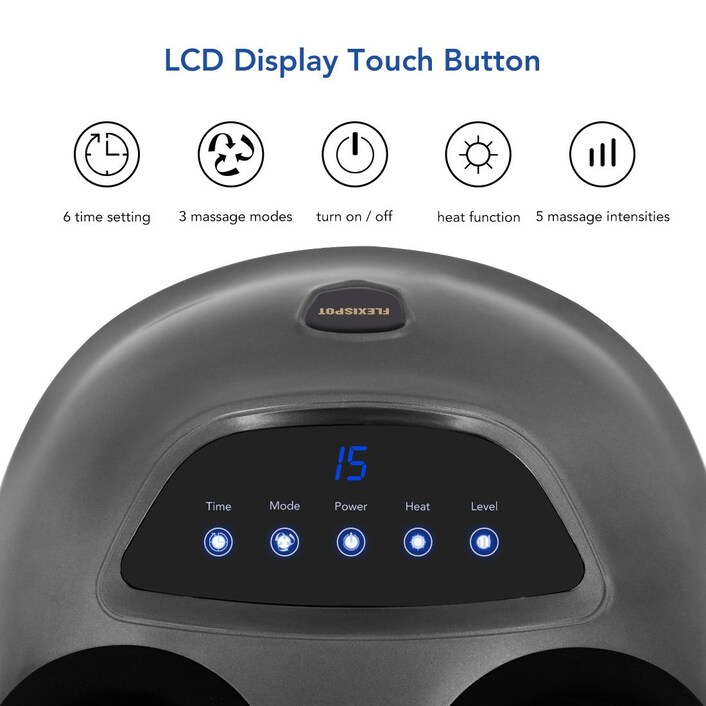 Small top foot massager