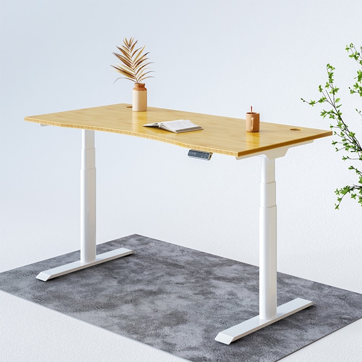 Flexispot Kana Pro Bamboo Standing Desk Review (Mom Gifts -  - Idea)  