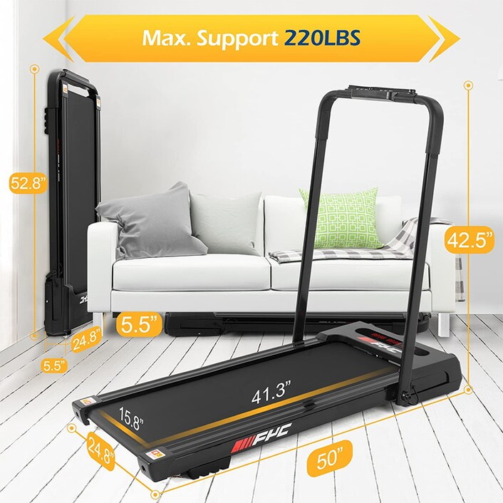 Floor running machine store