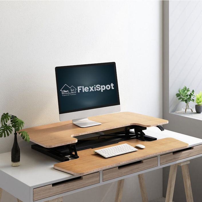 Alcoveriser standing desk converters deals