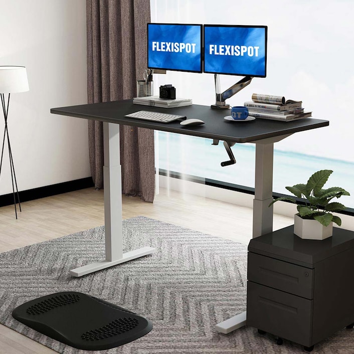 Flexispot table outlet assembly