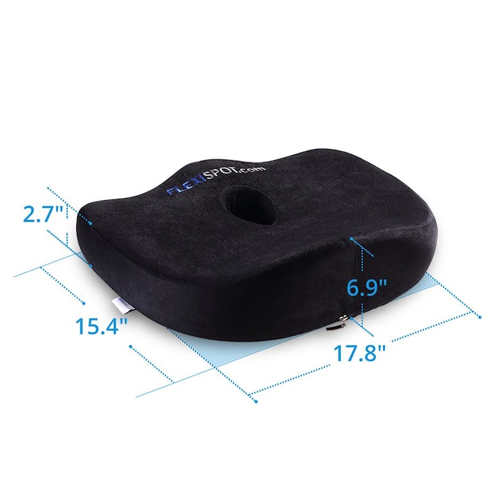 Quick Sitting Relief for Tailbone Pain- Flexispot Ergonomic Seat Cushions 