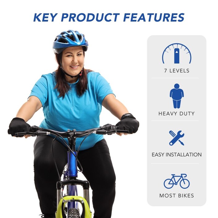 Smart bike online trainer stand