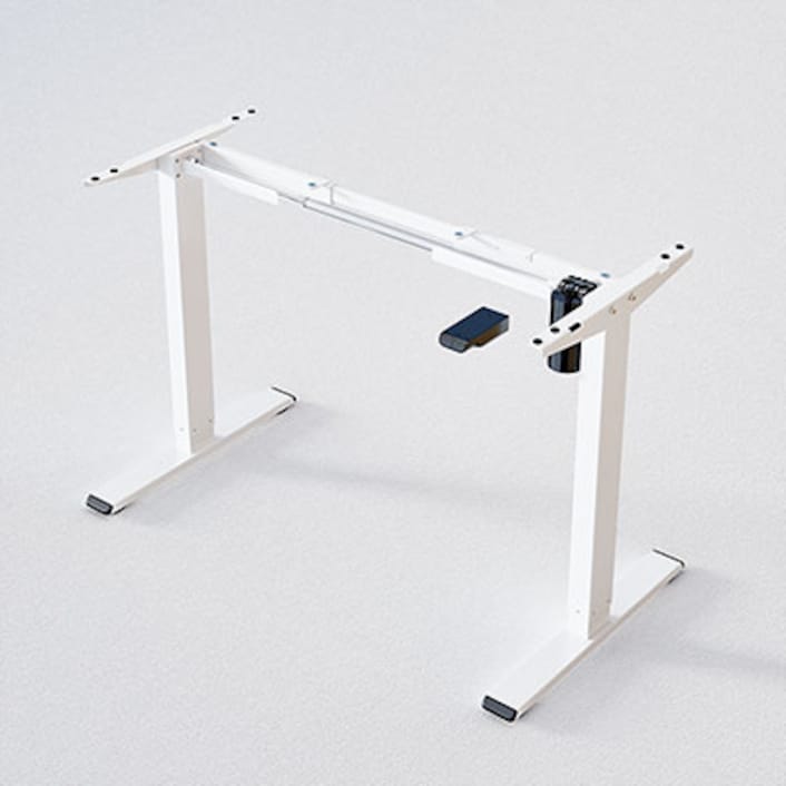 Electric Height Adjustable Desk Frames: 2-stage Economical Option