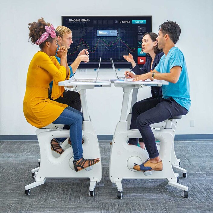Flexispot outlet bike desk