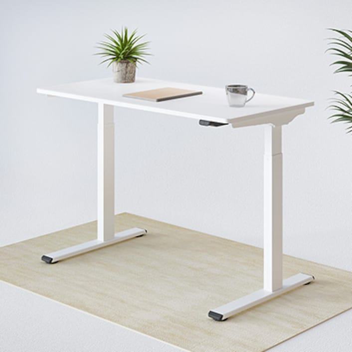 FlexiSpot, Vici, Electric Quick-Install Height Adjustable Desk