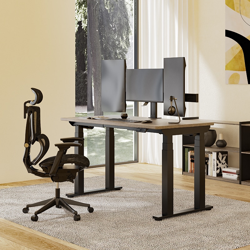 【Mint】flexispot E7 4-leg Standing Desk (E7 Plus) | Flexispot