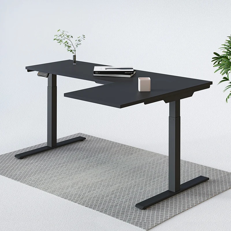 L-Shaped Standing Desk E1L | Flexispot