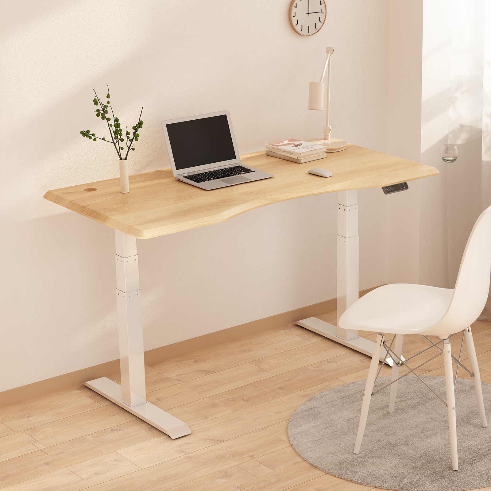 【Mint】flexispot E7 4-leg Standing Desk (E7 Plus) | Flexispot