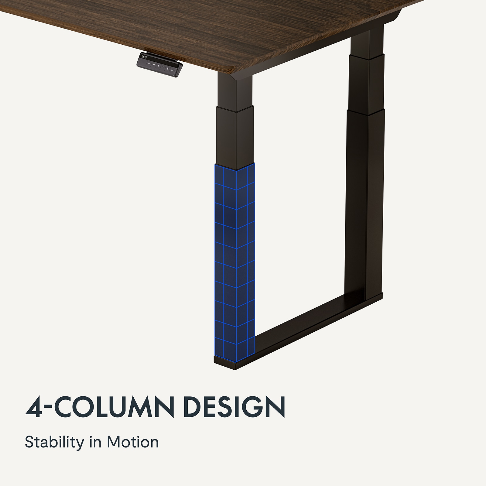 FlexiSpot Odin 4-Leg standing desk E7Q