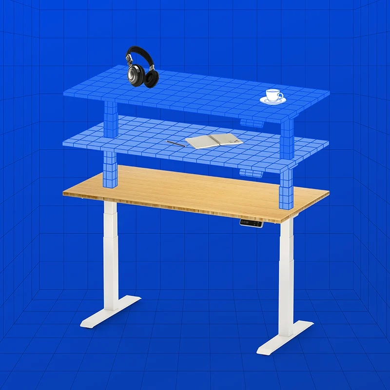 Pro Plus Standing Desk (E7) | Flexispot