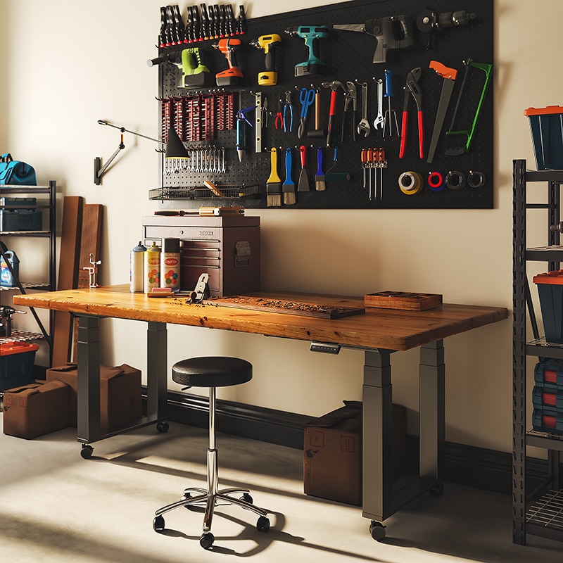 FlexiSpot Odin 4-Leg standing desk E7Q