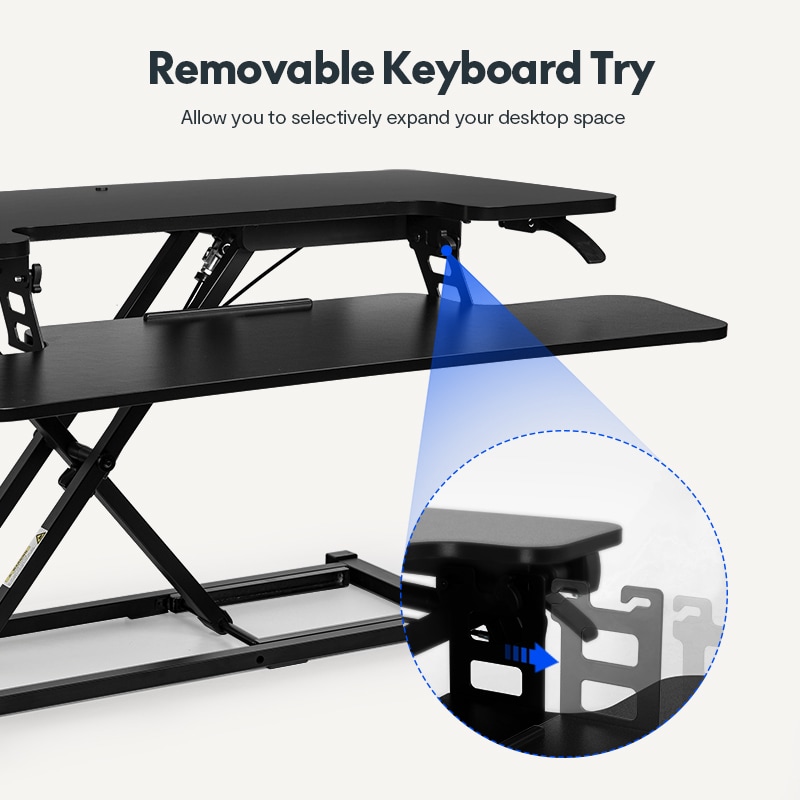 Standing Desk Converters M7 Series | Flexispot