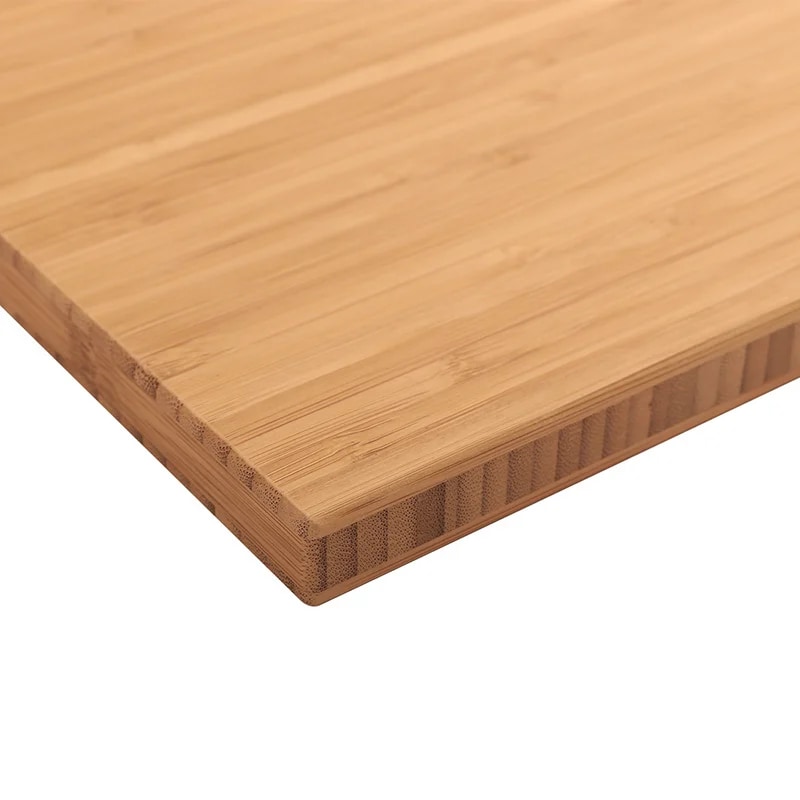 Home Office Bamboo Desktop | Flexispot