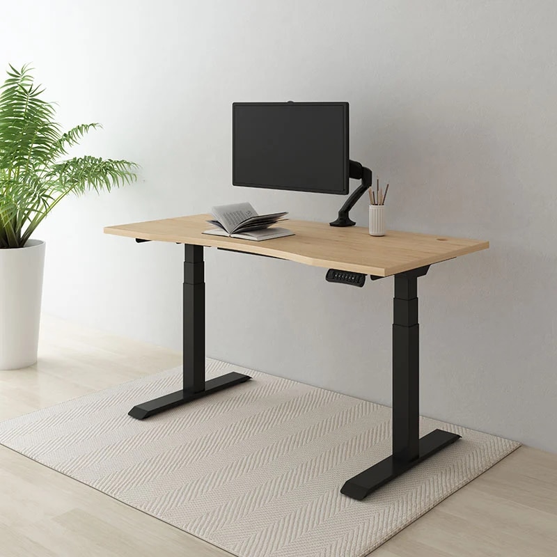 Home Office Bamboo Desktop | Flexispot
