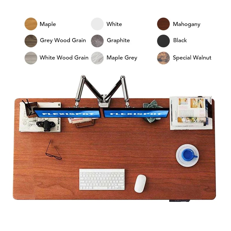 Rectangular Desktop | Flexispot