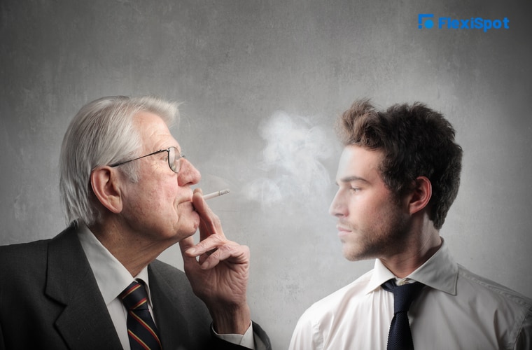 Smoking Can Negatively Affect Your Work Performance. Heres how. | FlexiSpot Smoking Can Negatively Affect Your Work Performance. Heres how. | FlexiSpot