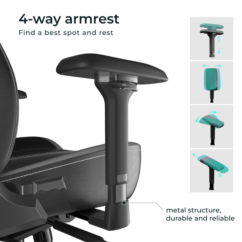 Premium Ergonomic Gaming Chair GC4