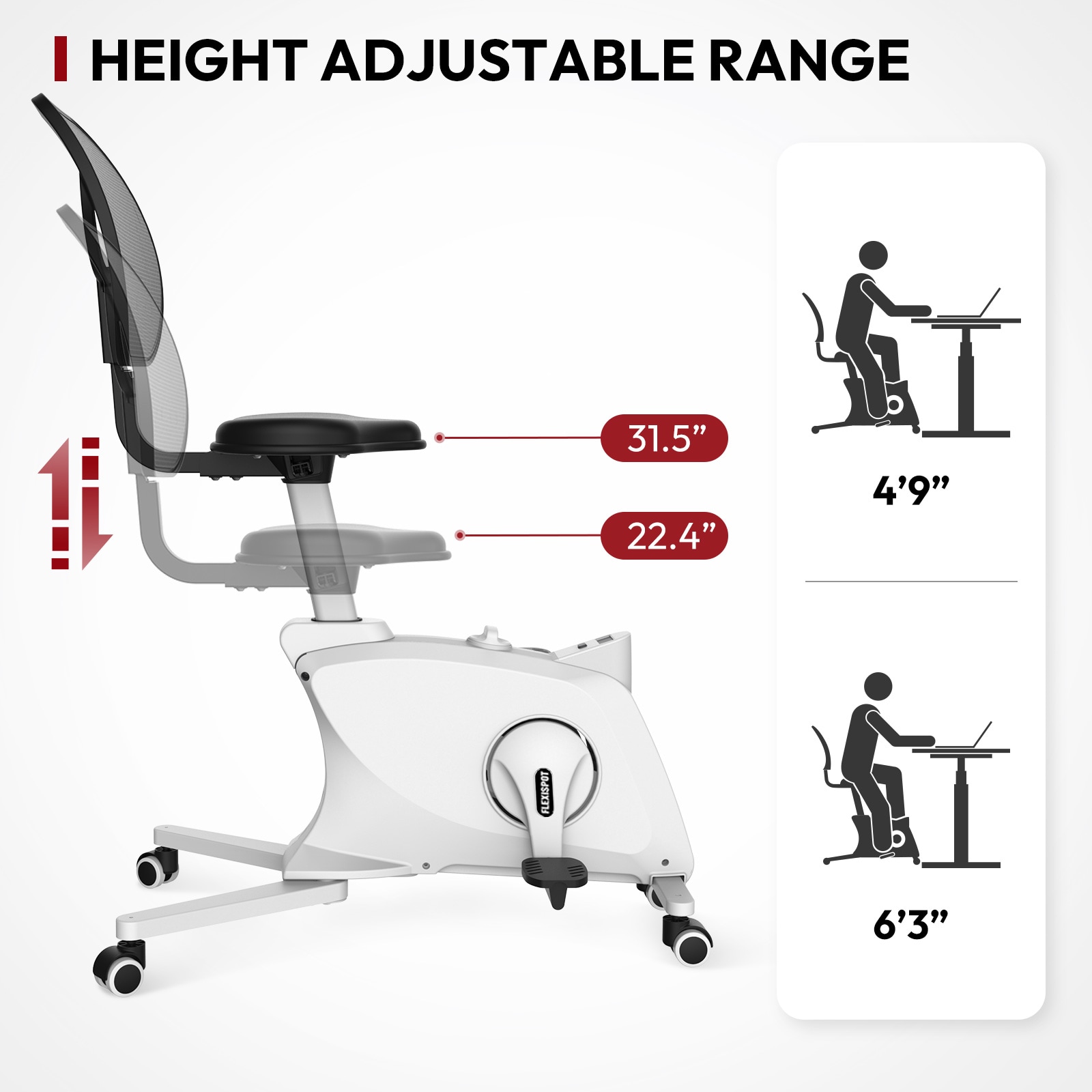 Sit2Go 2-in-1 Fitness Chair Eco | Flexispot