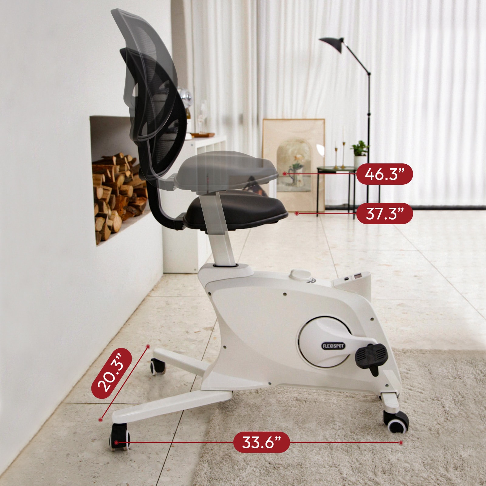 Sit2Go 2-in-1 Fitness Chair Eco | Flexispot
