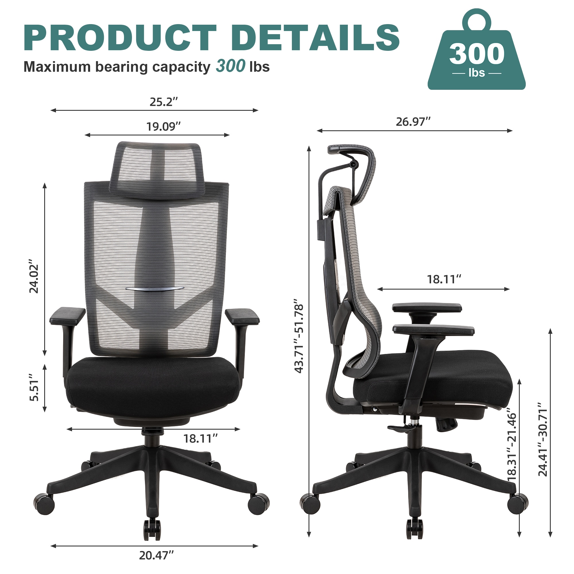 Product details | Flexispot
