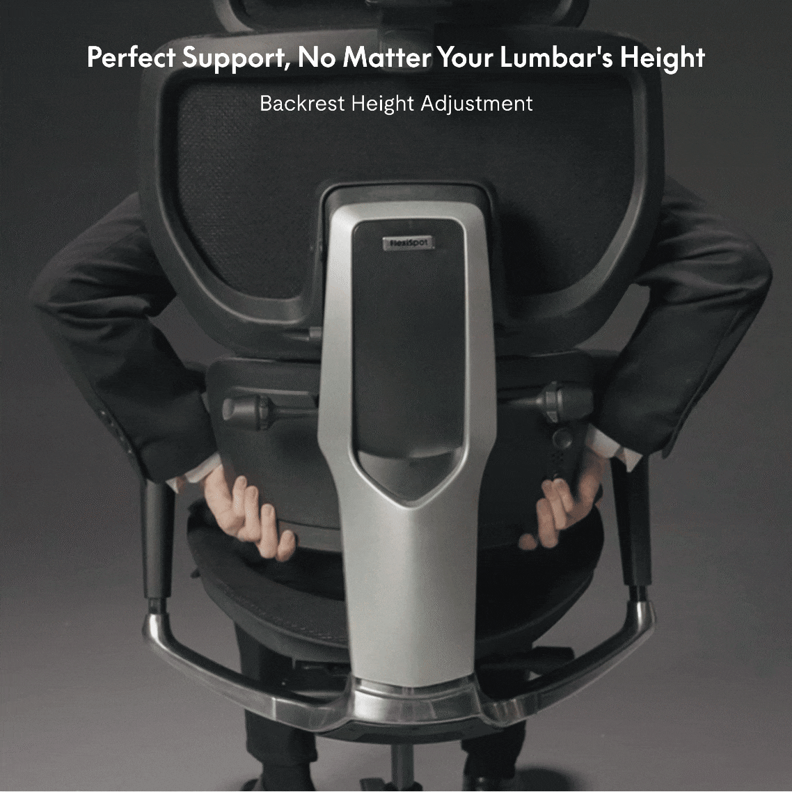 FlexiSpot Ergonomic Office Chair with Footrest|Chair For